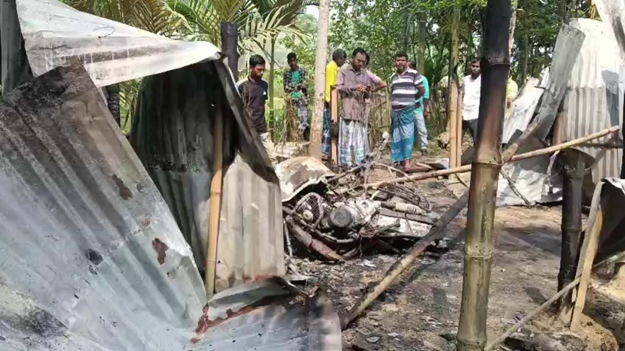 Kailashahar Fire News