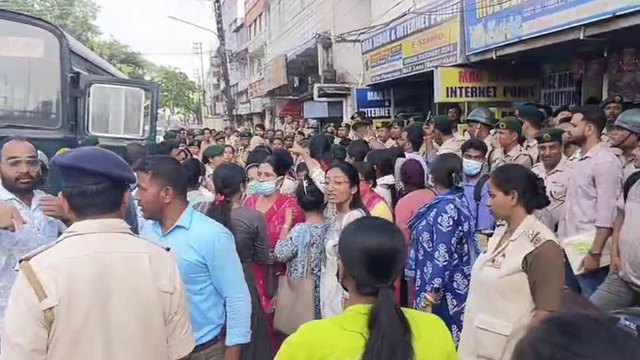 TET Protest News