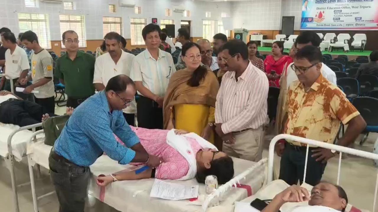 SCERT Blood Donation Camp
